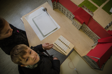 Modell unserer Schule Modell unserer Schule