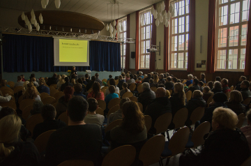 Volle Aula Volle Aula