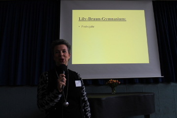 Rede von Frau Kaufmann Rede von Frau Kaufmann